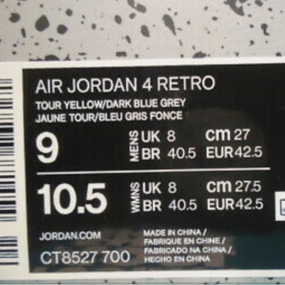 Jordan 4 Lightning - Picture 5 of 5